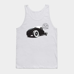 1932 Ford - Rear - Made in America Tank Top